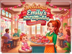 Jwèt Delicious Emily's New Beginning Valentines Edition sou entènèt