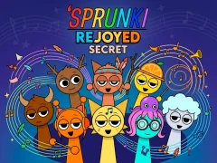 Jwèt Sprunki Rejoyed Secret sou entènèt
