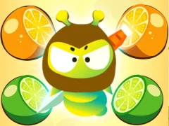 Jwèt Fruits Ninja Hero sou entènèt