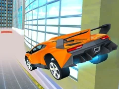 Jwèt Drive The Car Simulation 3D sou entènèt