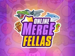 Jwèt Merge Fellas Online sou entènèt