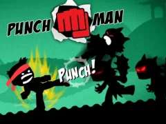 Jwèt Punch Man sou entènèt