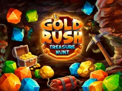 Jwèt Gold Rush Treasure hunt sou entènèt