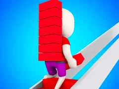 Jwèt Stair Run 3d sou entènèt