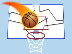 Jwèt Basketball Damage sou entènèt