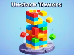 Jwèt Unstack Towers sou entènèt