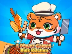 Jwèt 2 Player Games Kids Kitchen sou entènèt