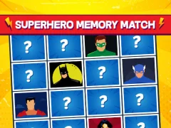 Jwèt Superhero Memory Match sou entènèt