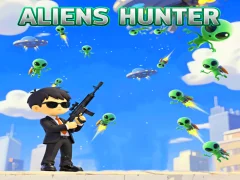 Jwèt Aliens Hunter sou entènèt