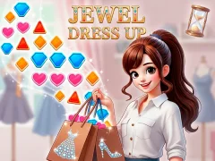 Jwèt Jewel Dress Up sou entènèt