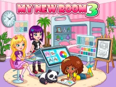 Jwèt My new room 3 sou entènèt