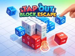 Jwèt Tap Out: Block Escape sou entènèt