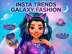 Jwèt Insta Trends Galaxy Fashion sou entènèt