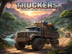Jwèt Truckers: Offroad Cargo Transport sou entènèt