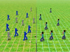 Jwèt Who Will Win Create a Battle sou entènèt