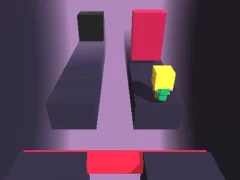 Jwèt Pixel Bighead Run sou entènèt