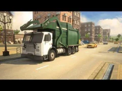 Jwèt Garbage Truck City Simulator sou entènèt