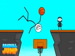 Jwèt Ragdoll Jump sou entènèt