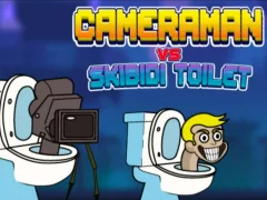 Jwèt Toilet Man vs Cameraman Squid Sniper sou entènèt