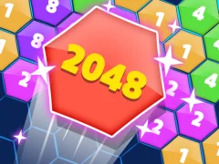 Jwèt Block Hexa Merge 2048 sou entènèt