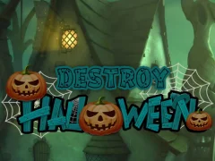 Jwèt Destroy Halloween sou entènèt