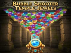 Jwèt Bubble Shooter Temple Jewels sou entènèt