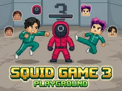 Jwèt Squid Game 3 Playground sou entènèt