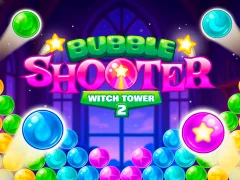 Jwèt Bubble Shooter Witch Tower 2 sou entènèt