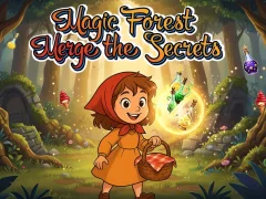 Jwèt Magic Forest - Merge the Secrets sou entènèt