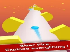 Jwèt Ball Runner 3D sou entènèt