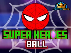 Jwèt Super Heroes Ball sou entènèt