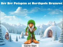 Jwèt Brr Brr Patapim at Northpole Brainrot sou entènèt
