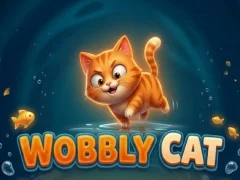 Jwèt Wobbly Cat sou entènèt