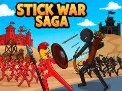 Jwèt Stick War Saga sou entènèt