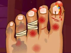 Jwèt Monster Foot Doctor sou entènèt