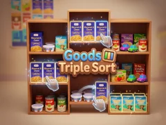 Jwèt Goods Triple Sort sou entènèt