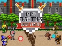 Jwèt Mini Fighters Quest & battle sou entènèt