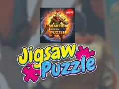Jwèt Warrior Jigsaw Puzzle sou entènèt