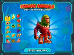 Jwèt Italian Animals: Create Your Own Brainrot! sou entènèt