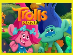 Jwèt Trolls Puzzle sou entènèt