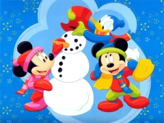 Jwèt Disney Christmas Jigsaw Puzzle 2 sou entènèt