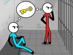 Jwèt Crazy Stickman Escape sou entènèt