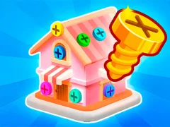 Jwèt Screw Master 3D: Pin Puzzle sou entènèt