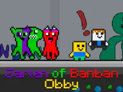 Jwèt Garten of Banban Obby sou entènèt