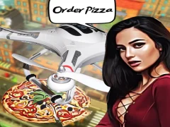 Jwèt Pizza DronField sou entènèt