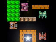 Jwèt Super Tank Battle sou entènèt