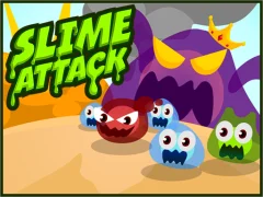 Jwèt Slime Attack sou entènèt