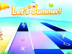 Jwèt Magic Tiles - Piano Squid sou entènèt
