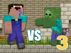 Jwèt Noob vs Zombies 3 sou entènèt