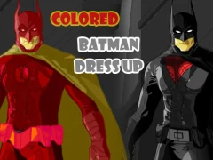 Jwèt Colored Batman Dress Up sou entènèt